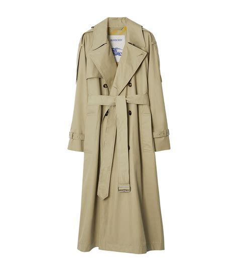 Trenchcoat aus Gabardine (Hunter) 